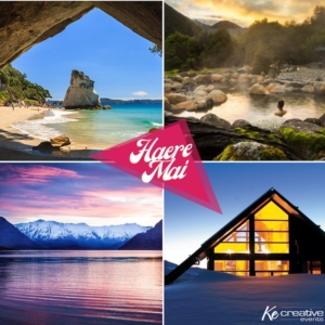 Haere Mai, Australia! - KeCreative Events