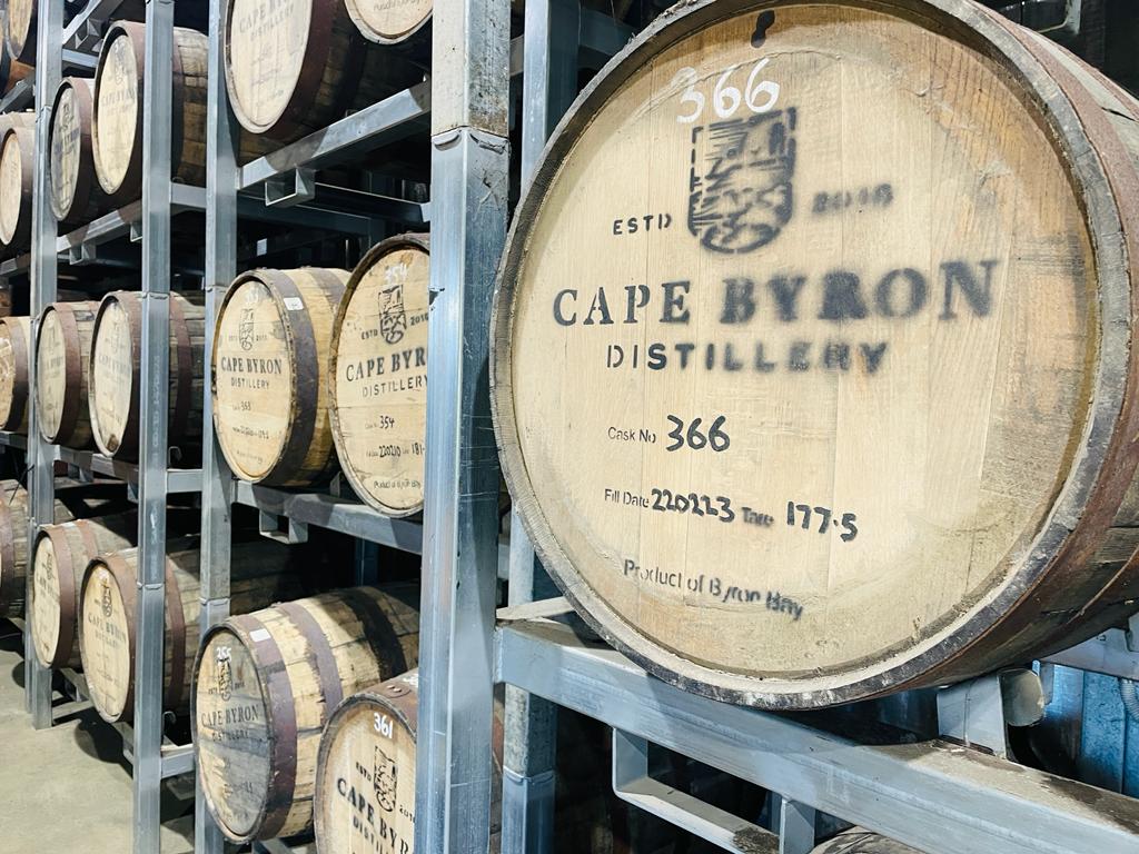 Cape Byrondistillery