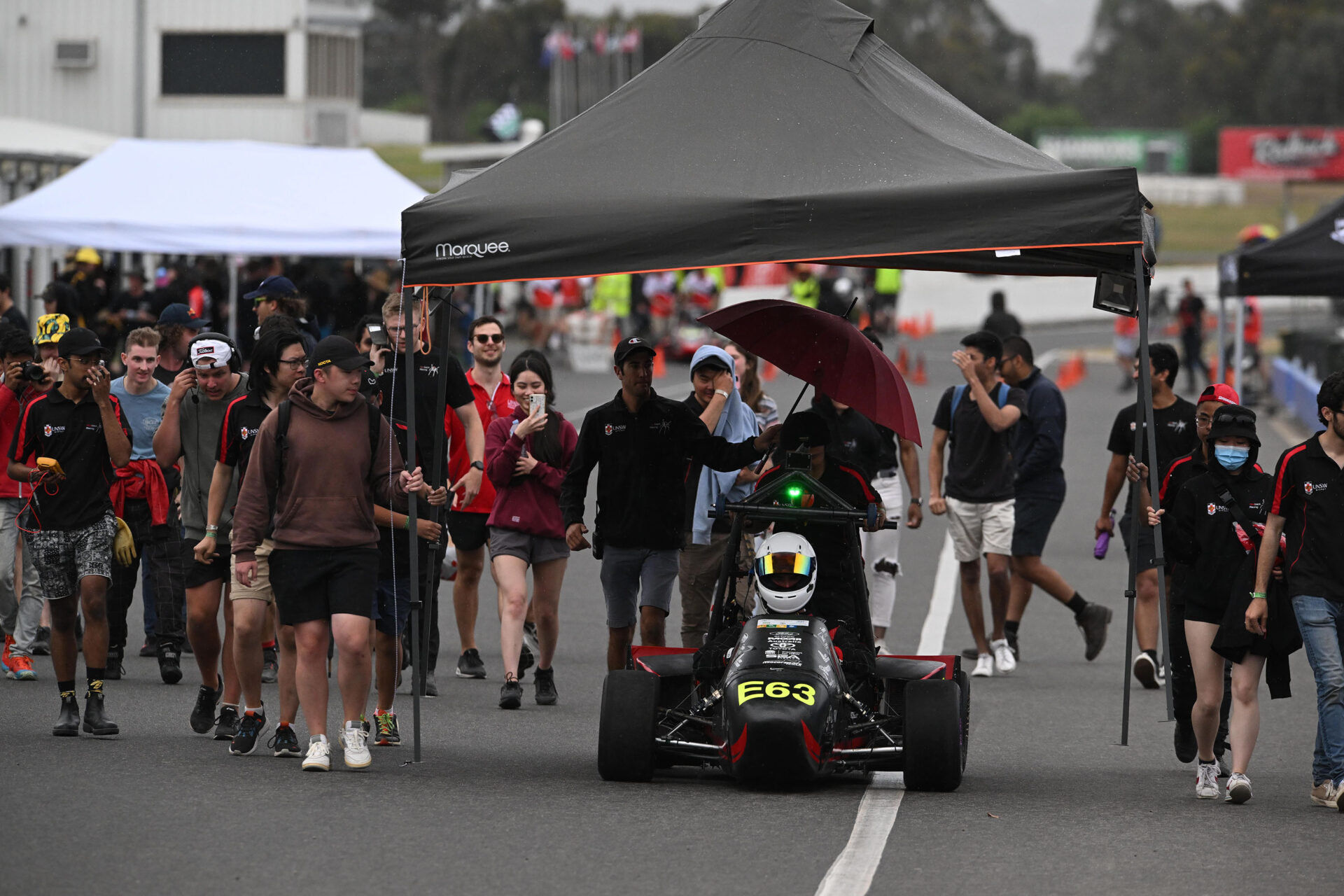 Formula SAE-A, Winton Raceway, Australia