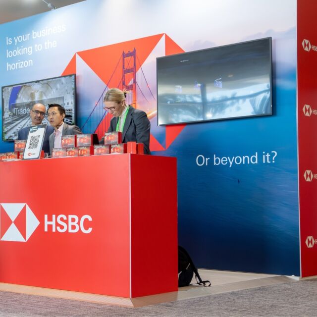 Unveiling our latest #exhibition Stand design in collaboration with client, HSBC, for the 2024 ACTA Conference.
 
Returning to the Conference for the first time in many years, the HSBC brief was for maximum impact. We knew this had to be a showstopper; we designed a 3-meter-high stand with bold 360-degree branding to ensure maximum visibility. Strategically placed in a high-traffic area, the open design invited attendees to explore and engage.
 
The response was incredible! The stand consistently buzzed with visitors, with credit due to the HSBC team and the immersive VR experience - keeping delegates engaged. Plus, the conference's standout take-home gift - a range of HSBC-branded spices. A huge win for our client and our team! 🌟

Click on our profile to view the full stand.
 
#eventmanagement  #standdesign #pco #australianstandbuilder